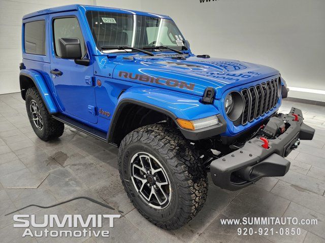 2024 Jeep Wrangler Rubicon X