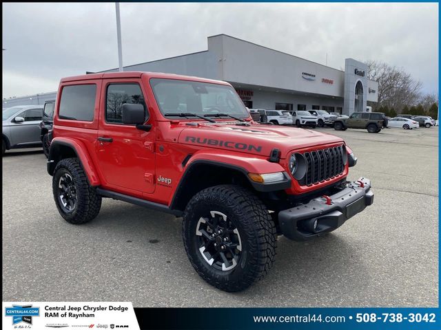 2024 Jeep Wrangler Rubicon X