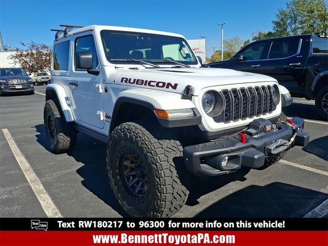 2024 Jeep Wrangler Rubicon X