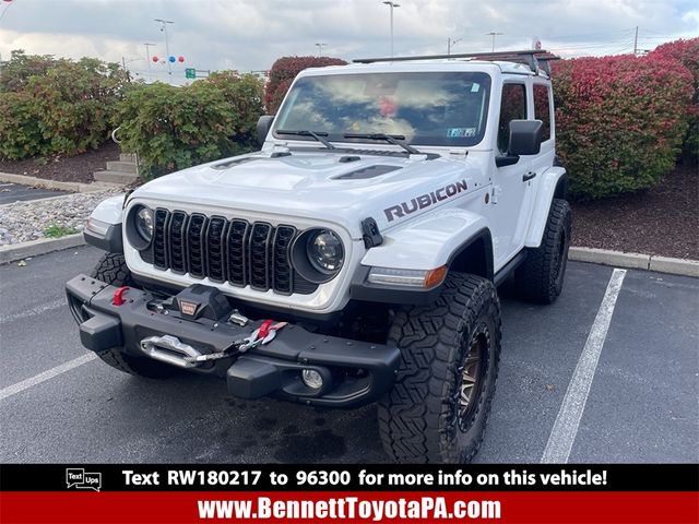 2024 Jeep Wrangler Rubicon X