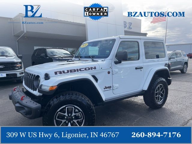 2024 Jeep Wrangler Rubicon X