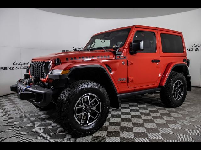 2024 Jeep Wrangler Rubicon X