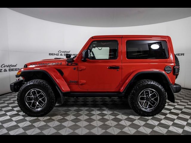 2024 Jeep Wrangler Rubicon X