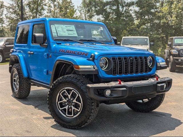 2024 Jeep Wrangler Rubicon X