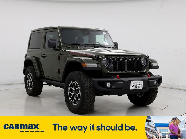 2024 Jeep Wrangler Rubicon X