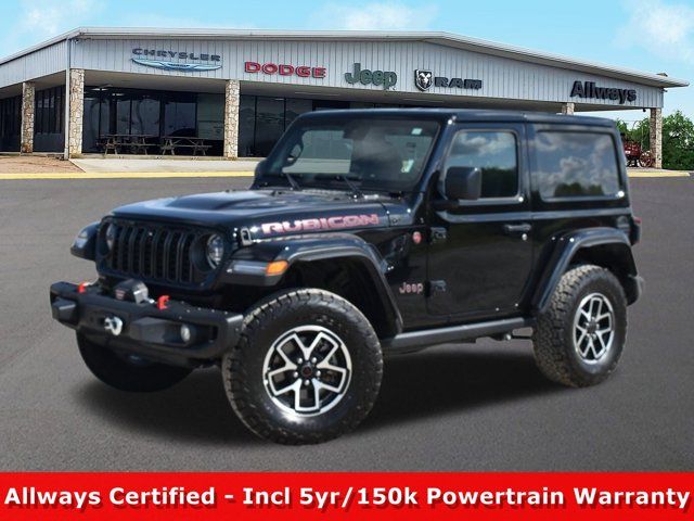 2024 Jeep Wrangler Rubicon X