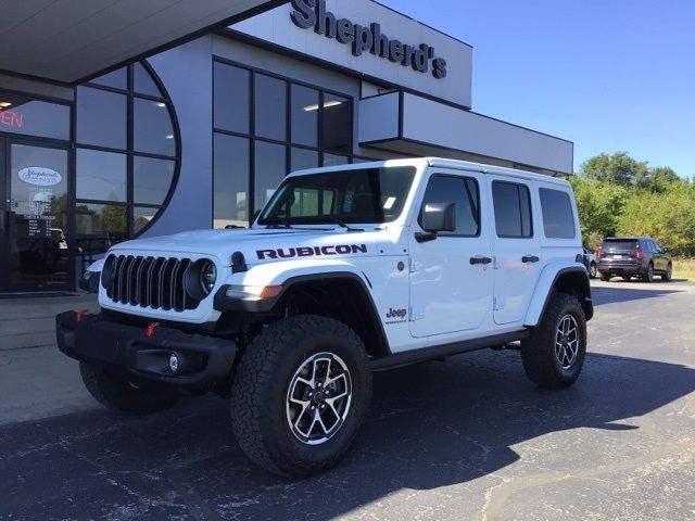 2024 Jeep Wrangler Rubicon X