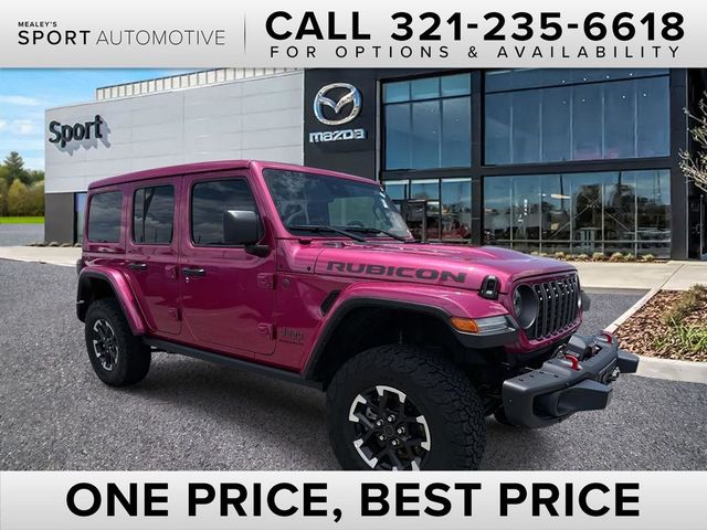 2024 Jeep Wrangler Rubicon X