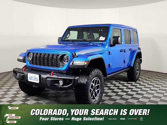 2024 Jeep Wrangler Rubicon X