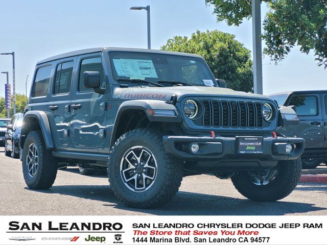 2024 Jeep Wrangler Rubicon X