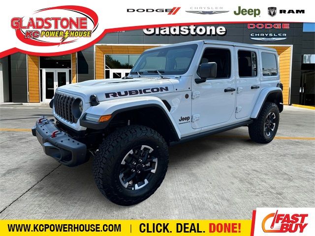 2024 Jeep Wrangler Rubicon X