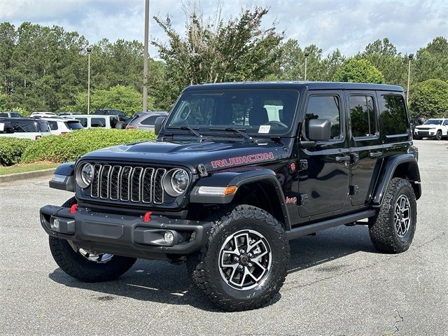 2024 Jeep Wrangler Rubicon X