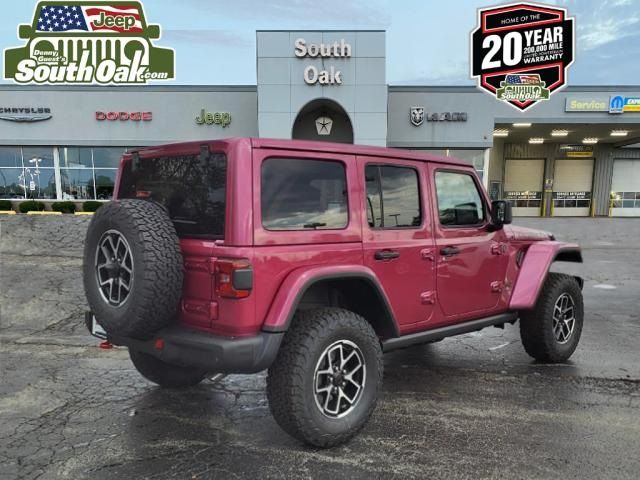 2024 Jeep Wrangler Rubicon X