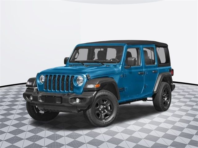 2024 Jeep Wrangler Rubicon X