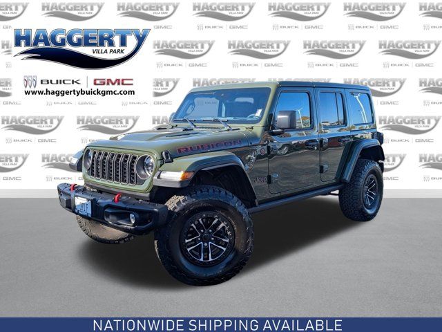 2024 Jeep Wrangler Rubicon X