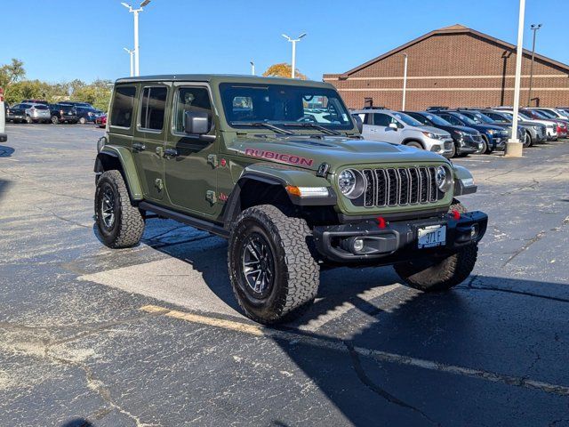 2024 Jeep Wrangler Rubicon X