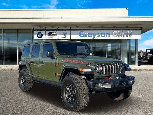 2024 Jeep Wrangler Rubicon X