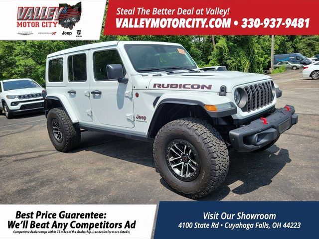 2024 Jeep Wrangler Rubicon X