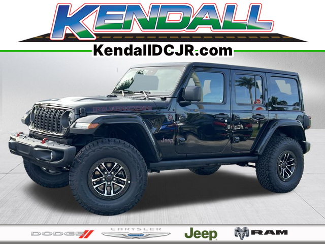 2024 Jeep Wrangler Rubicon X