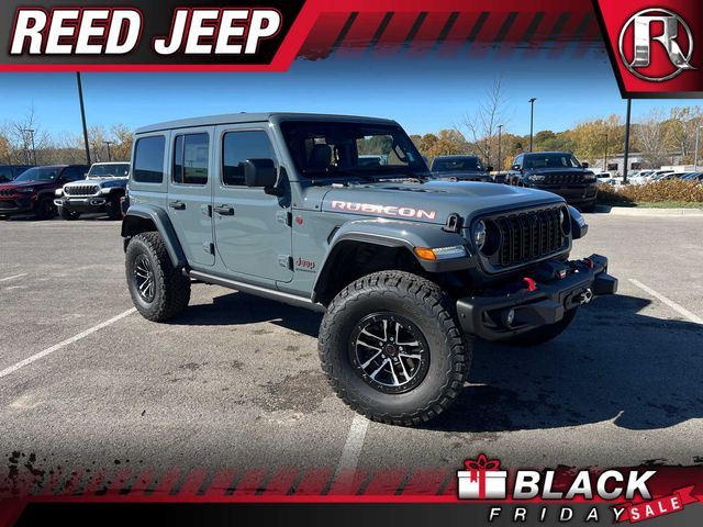 2024 Jeep Wrangler Rubicon X