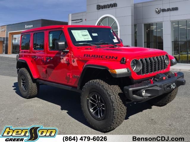 2024 Jeep Wrangler Rubicon X