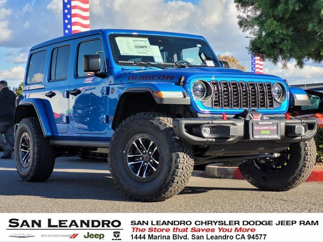 2024 Jeep Wrangler Rubicon X