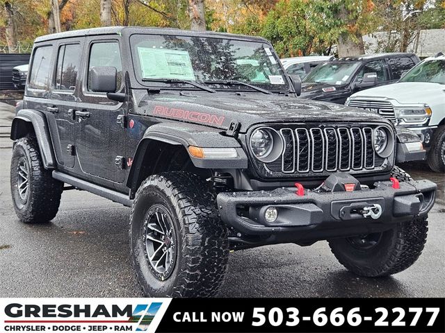 2024 Jeep Wrangler Rubicon X