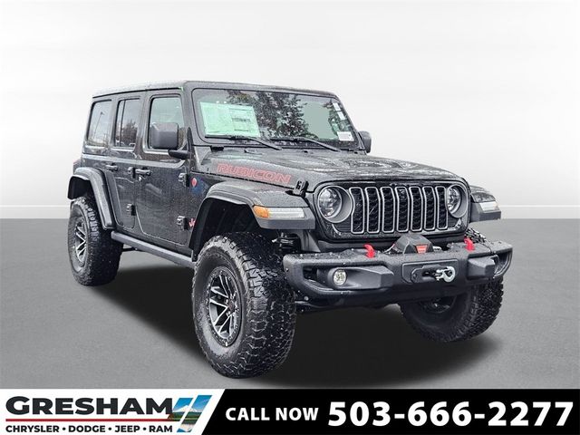 2024 Jeep Wrangler Rubicon X