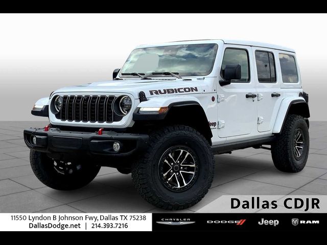 2024 Jeep Wrangler Rubicon X