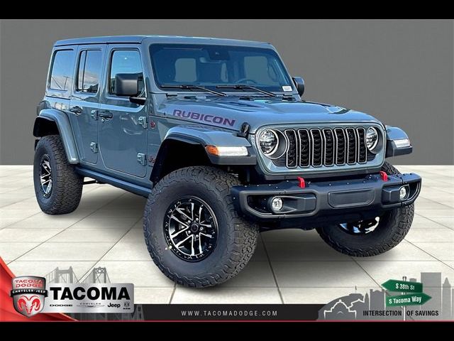 2024 Jeep Wrangler Rubicon X