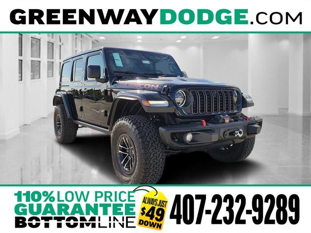 2024 Jeep Wrangler Rubicon X