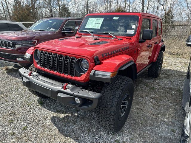 2024 Jeep Wrangler Rubicon X