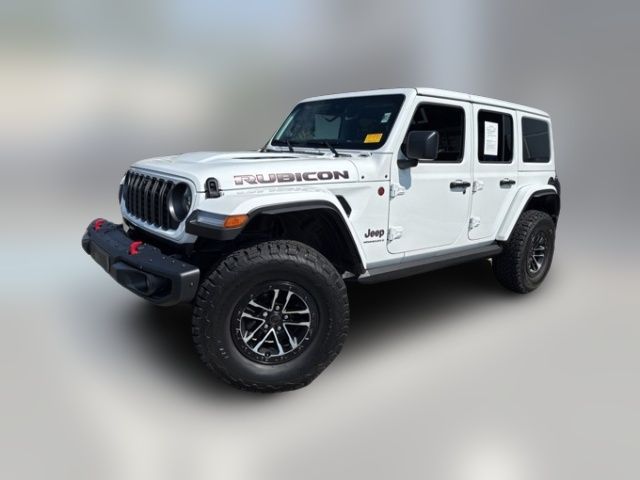 2024 Jeep Wrangler Rubicon X