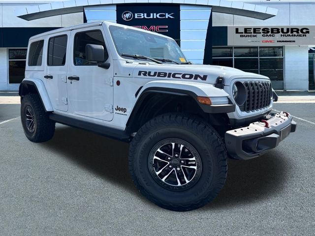 2024 Jeep Wrangler Rubicon X