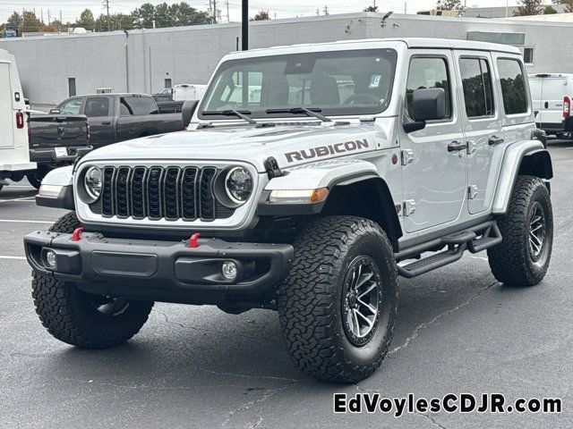 2024 Jeep Wrangler Rubicon X