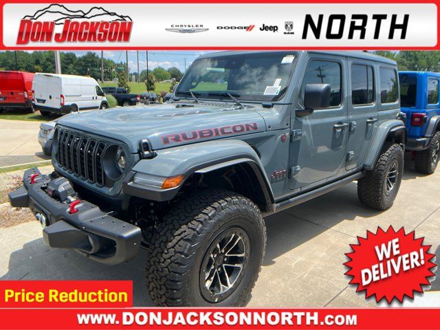 2024 Jeep Wrangler Rubicon X