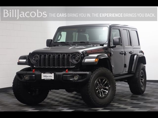 2024 Jeep Wrangler Rubicon X