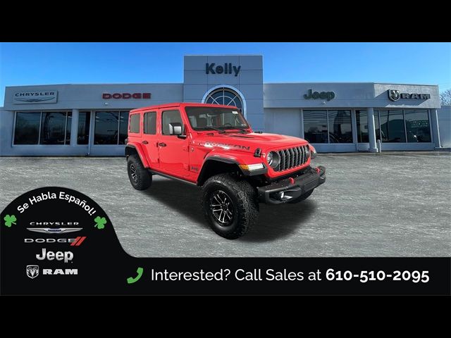 2024 Jeep Wrangler Rubicon X