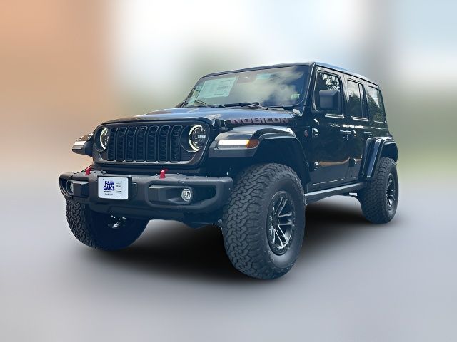 2024 Jeep Wrangler Rubicon X