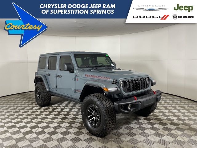 2024 Jeep Wrangler Rubicon X