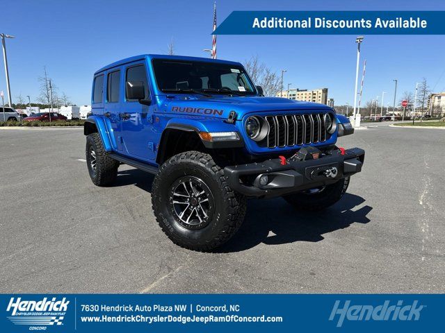 2024 Jeep Wrangler Rubicon X