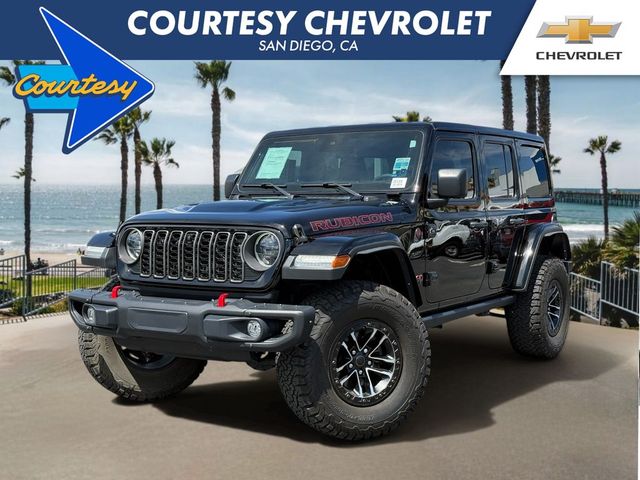 2024 Jeep Wrangler Rubicon X