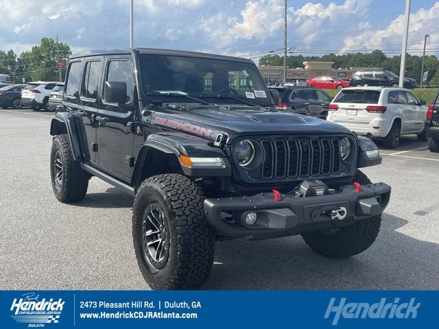 2024 Jeep Wrangler Rubicon X