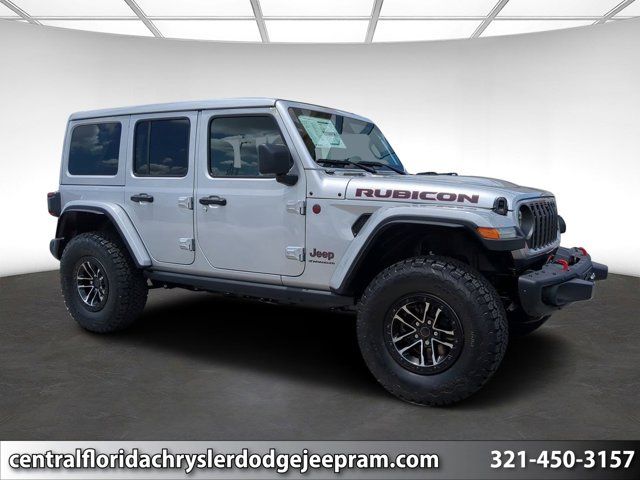 2024 Jeep Wrangler Rubicon X