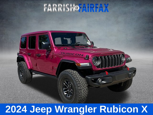 2024 Jeep Wrangler Rubicon X