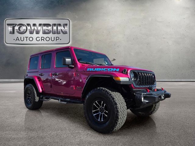 2024 Jeep Wrangler Rubicon X