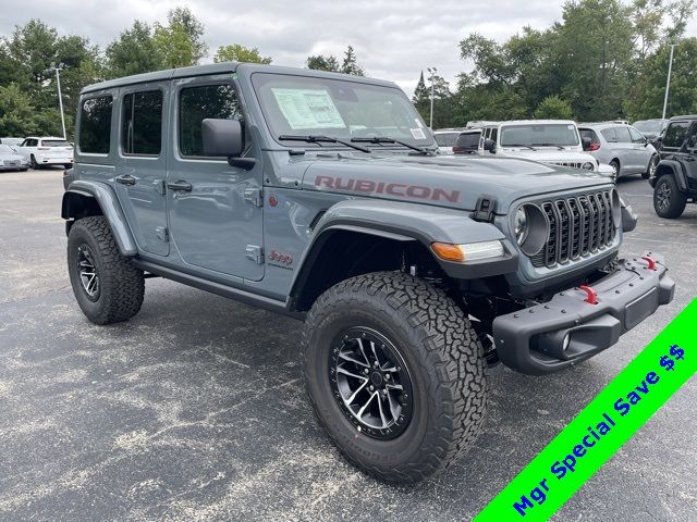 2024 Jeep Wrangler Rubicon X