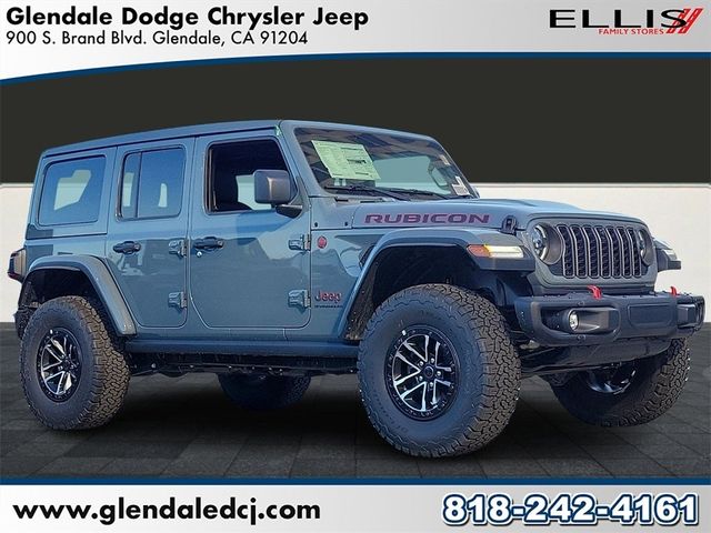 2024 Jeep Wrangler Rubicon X