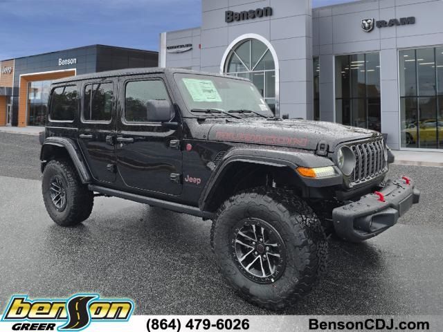 2024 Jeep Wrangler Rubicon X