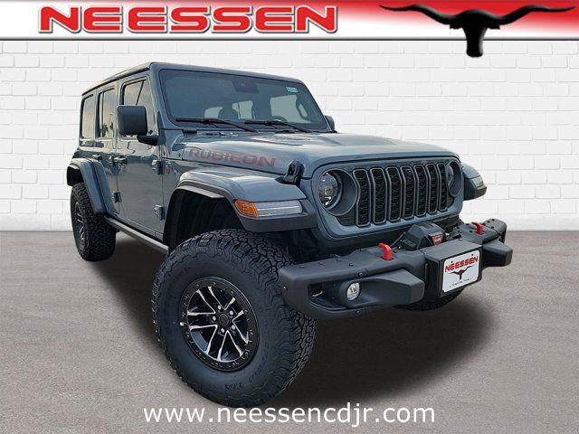 2024 Jeep Wrangler Rubicon X